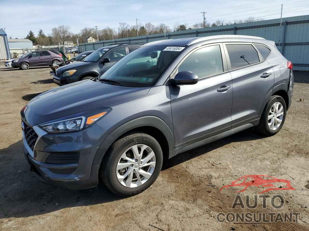 HYUNDAI TUCSON 2021 - KM8J3CA40MU387531