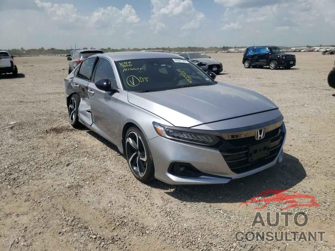 HONDA ACCORD 2021 - 1HGCV1F31MA120154