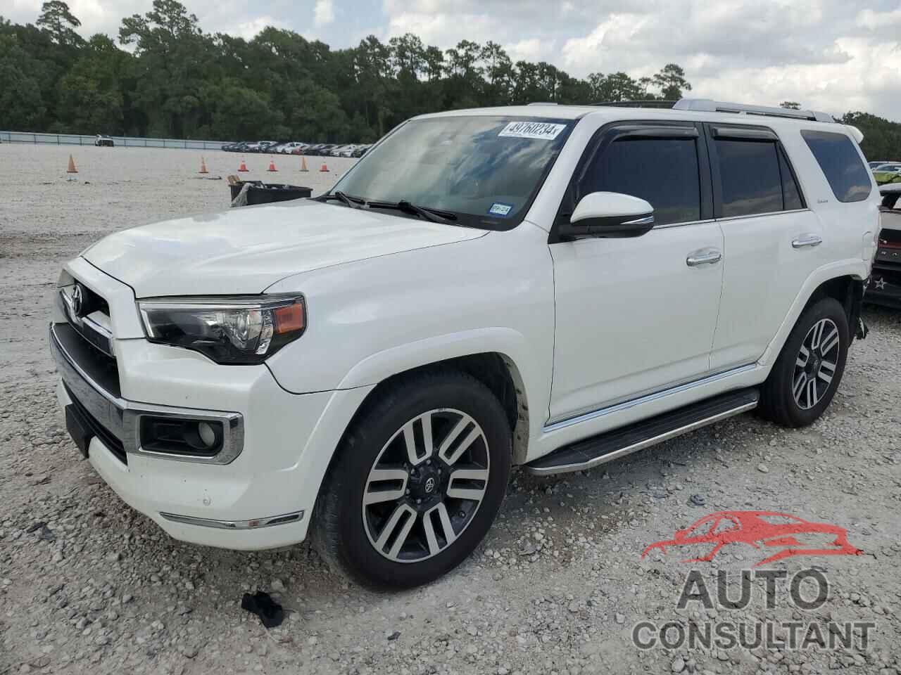 TOYOTA 4RUNNER 2016 - JTEZU5JR3G5142471