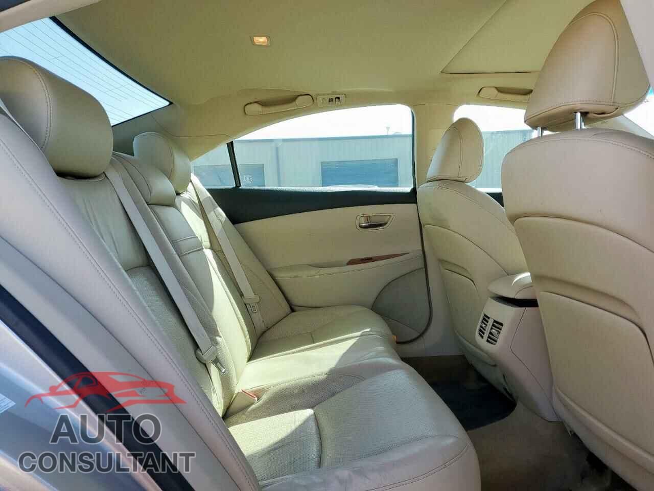 LEXUS ES350 2011 - JTHBK1EG0B2421897