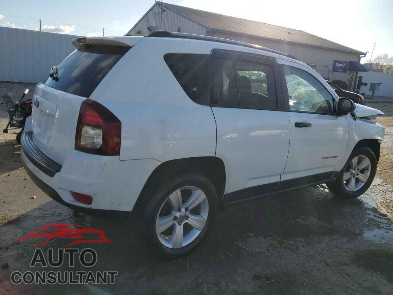 JEEP COMPASS 2017 - 1C4NJDBB2HD106687