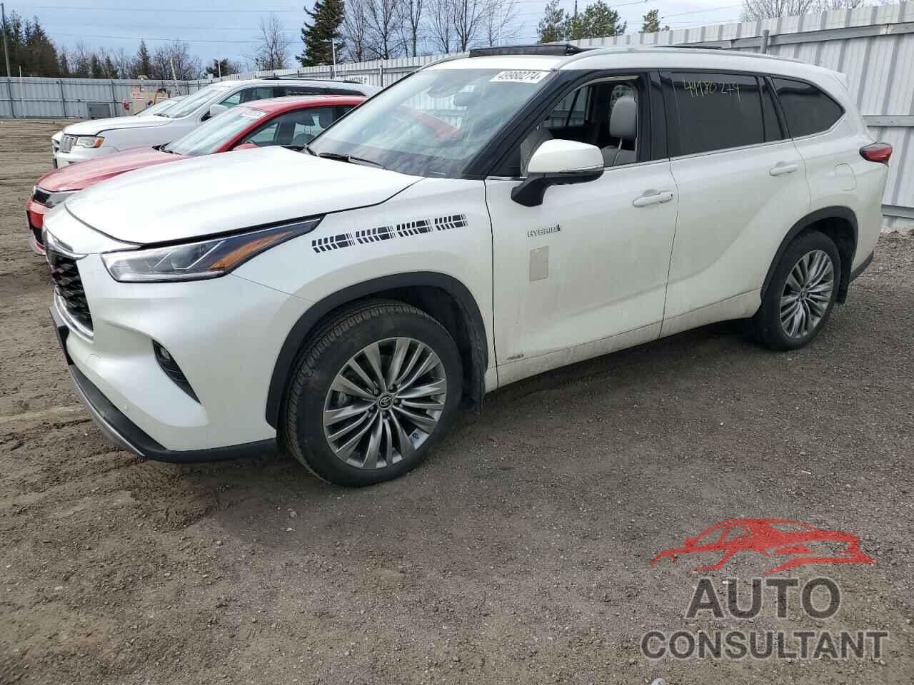 TOYOTA HIGHLANDER 2021 - 5TDEBRCH8MS060228