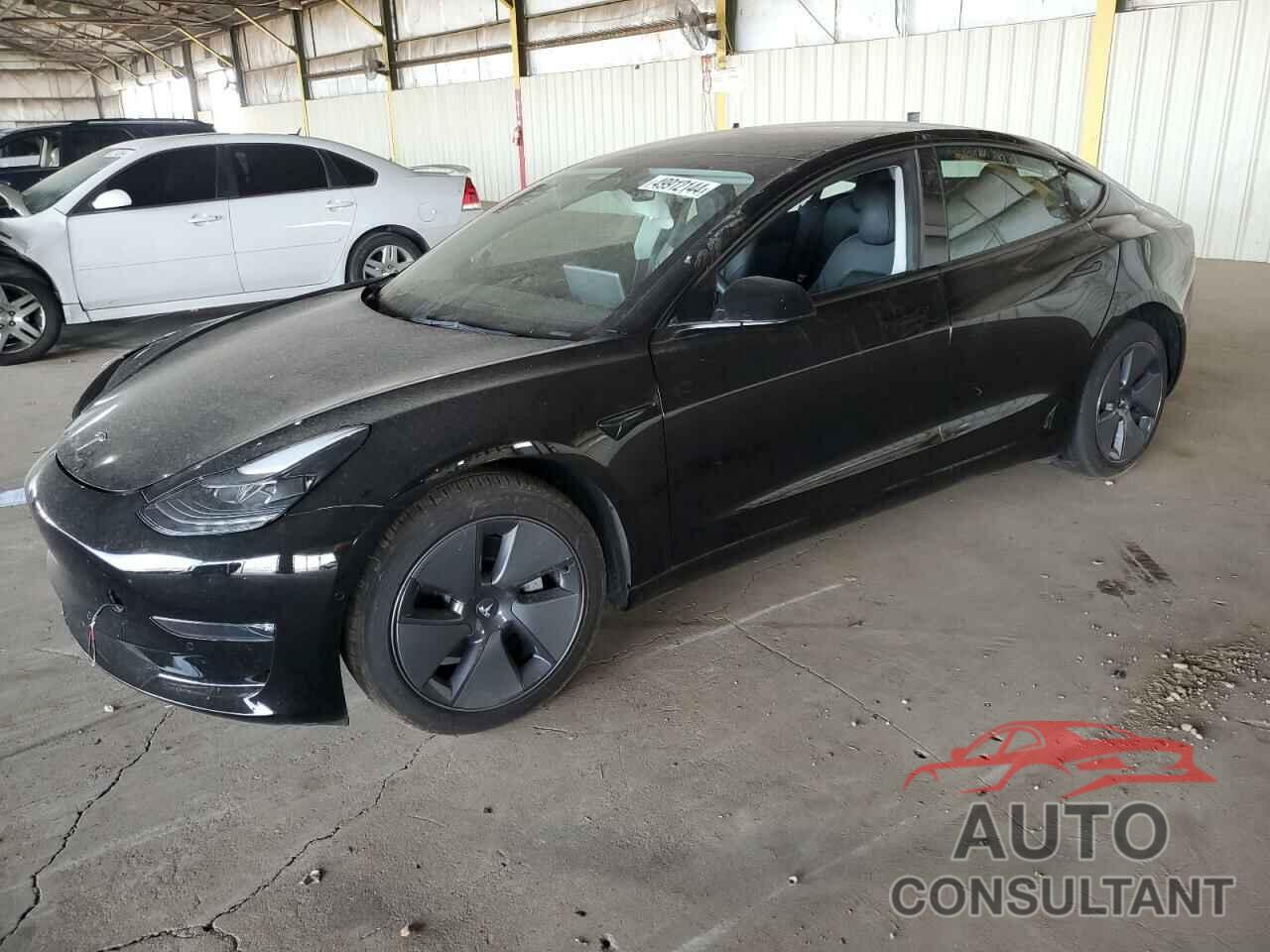 TESLA MODEL 3 2022 - 5YJ3E1EB9NF319873