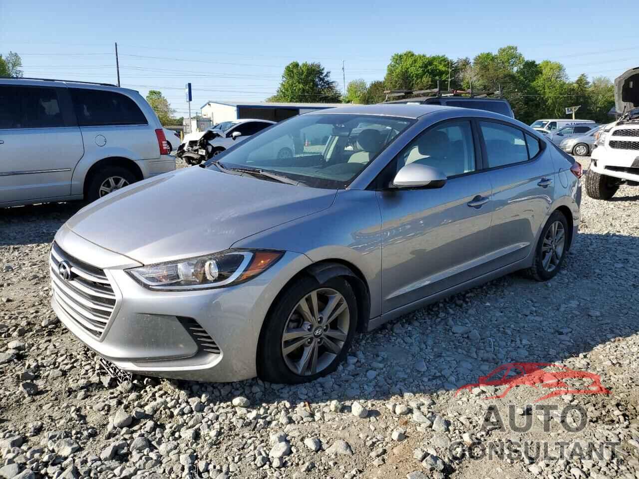 HYUNDAI ELANTRA 2017 - 5NPD84LF1HH070736