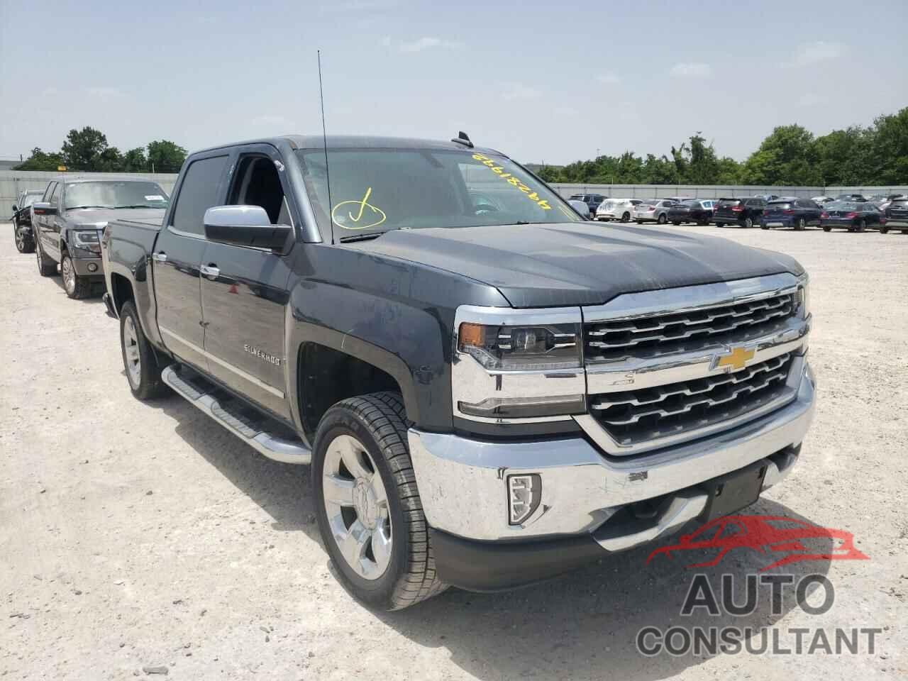 CHEVROLET SILVERADO 2018 - 3GCUKSEC3JG375596