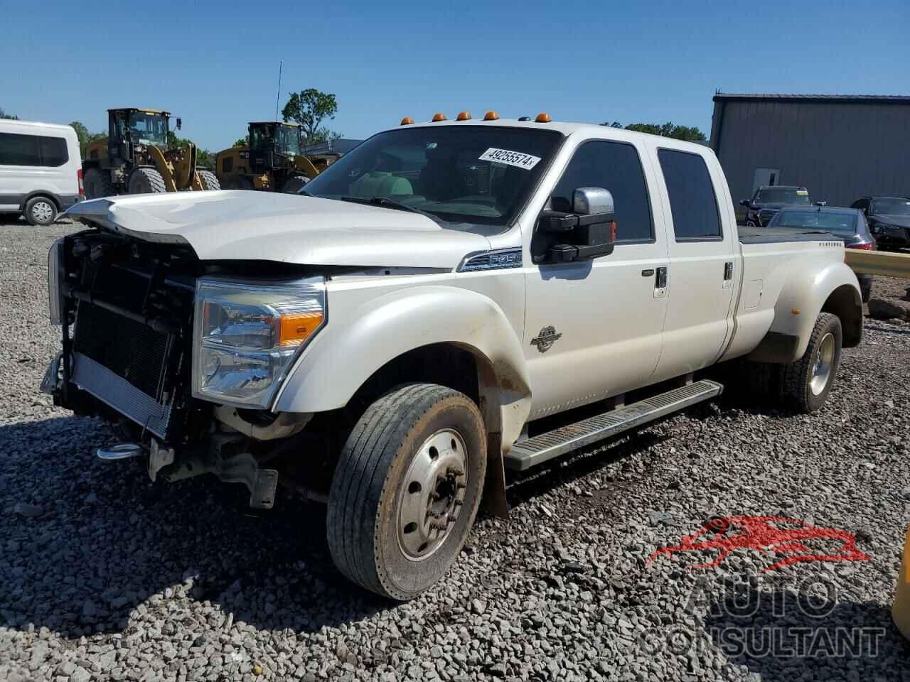 FORD F450 2016 - 1FT8W4DT5GEB77525
