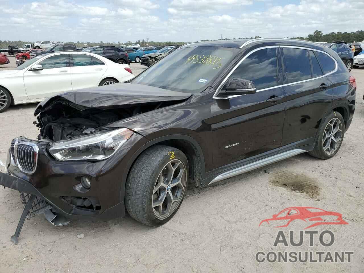 BMW X1 2017 - WBXHT3C36H5F72244