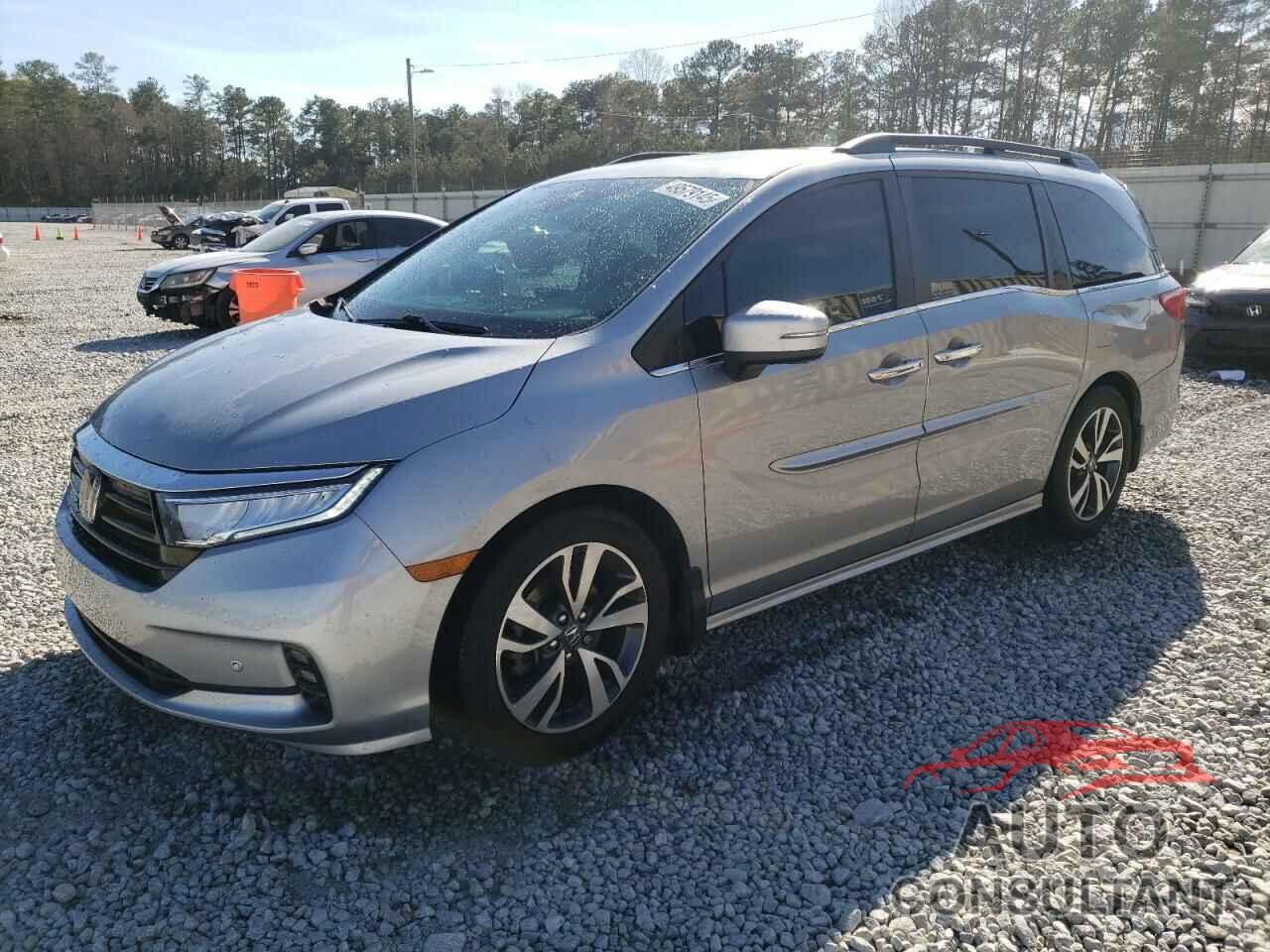 HONDA ODYSSEY 2022 - 5FNRL6H83NB055949