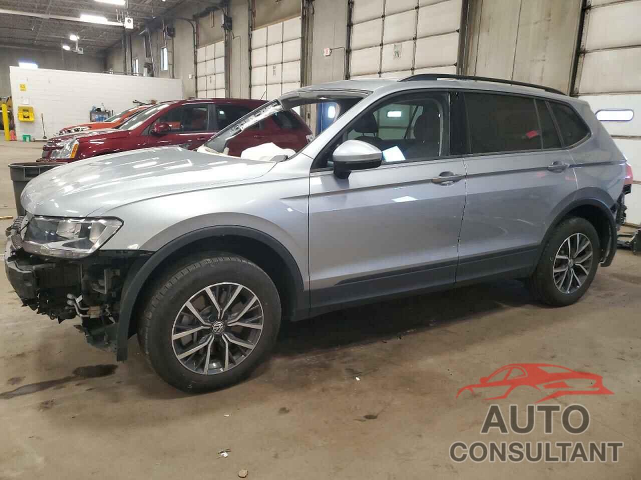 VOLKSWAGEN TIGUAN 2021 - 3VV0B7AX9MM155858