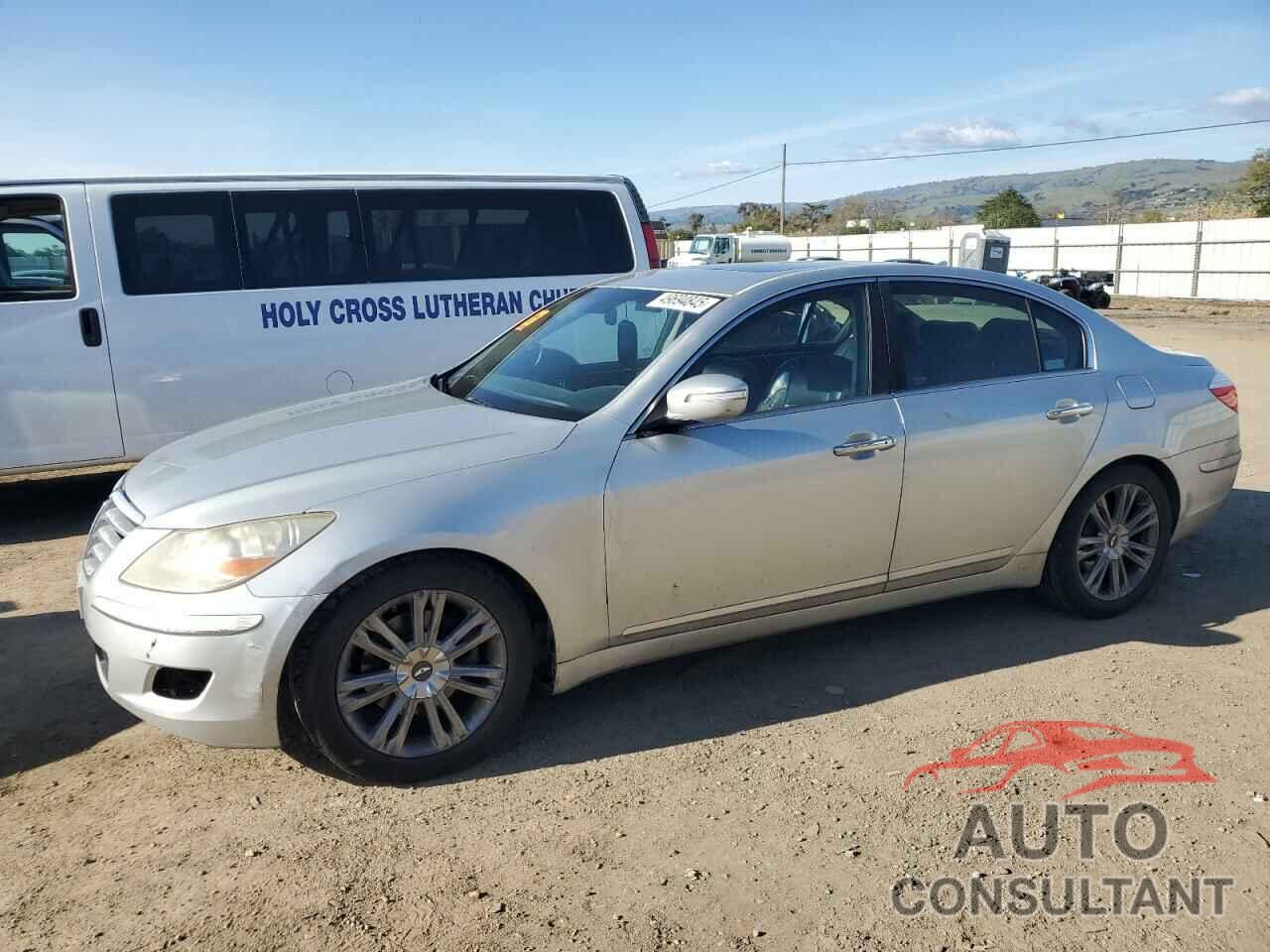 HYUNDAI GENESIS 2010 - KMHGC4DE7AU079644