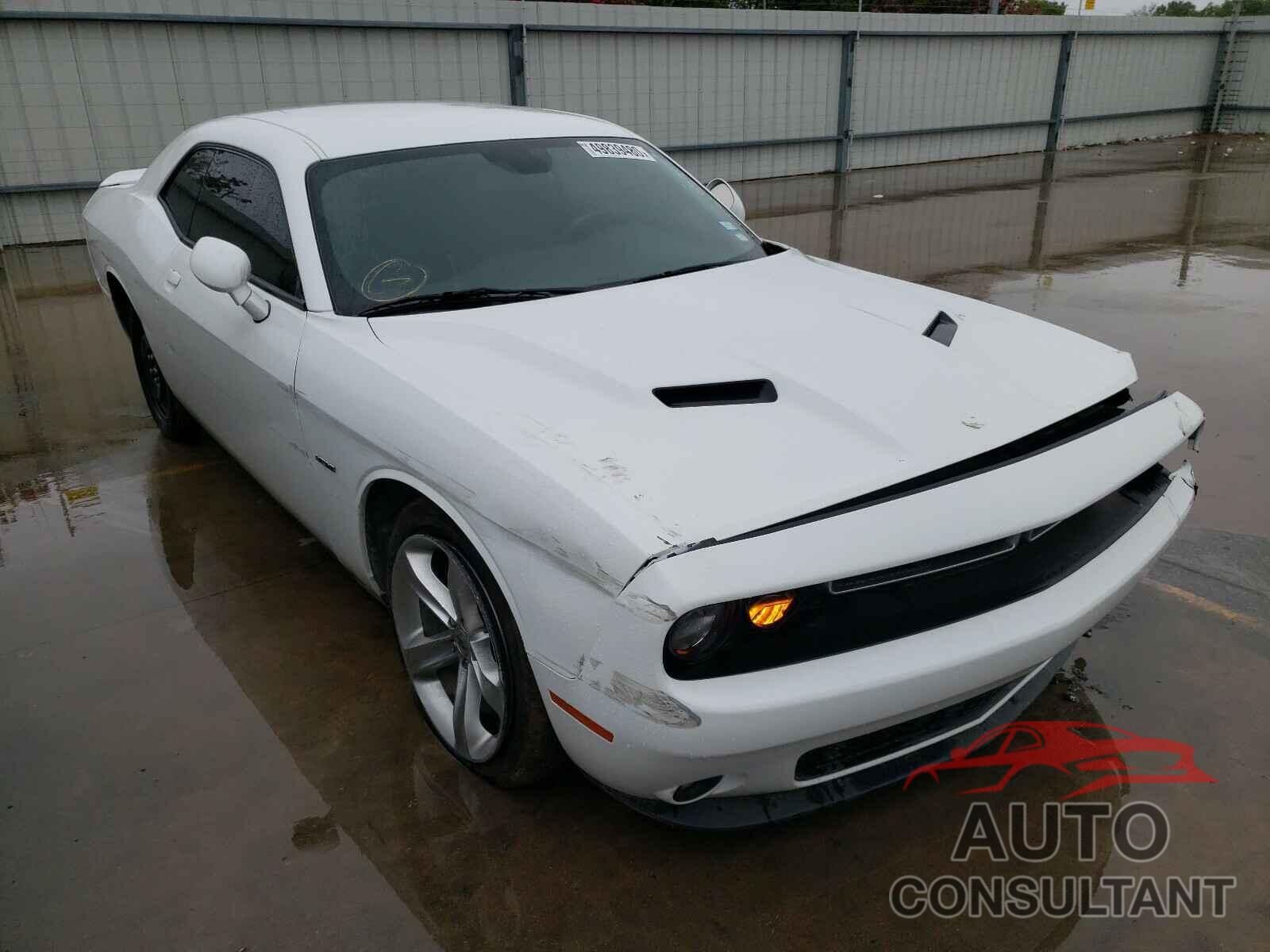 DODGE CHALLENGER 2018 - 2C3CDZBT0JH208927