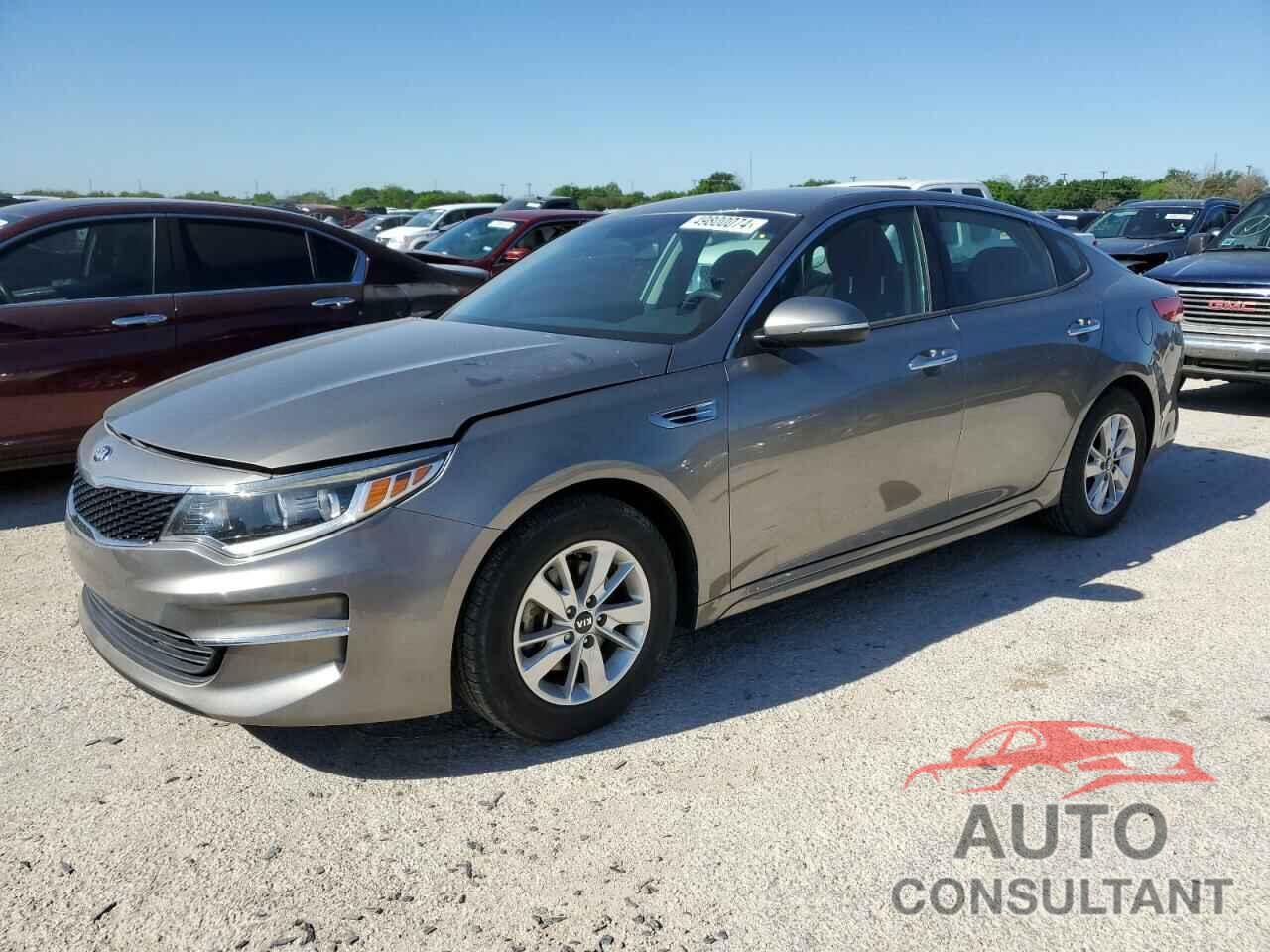 KIA OPTIMA 2018 - 5XXGT4L33JG225807