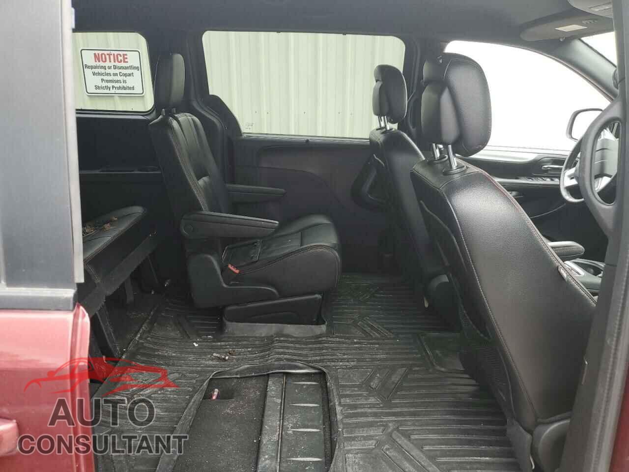 DODGE CARAVAN 2019 - 2C4RDGEG9KR511502