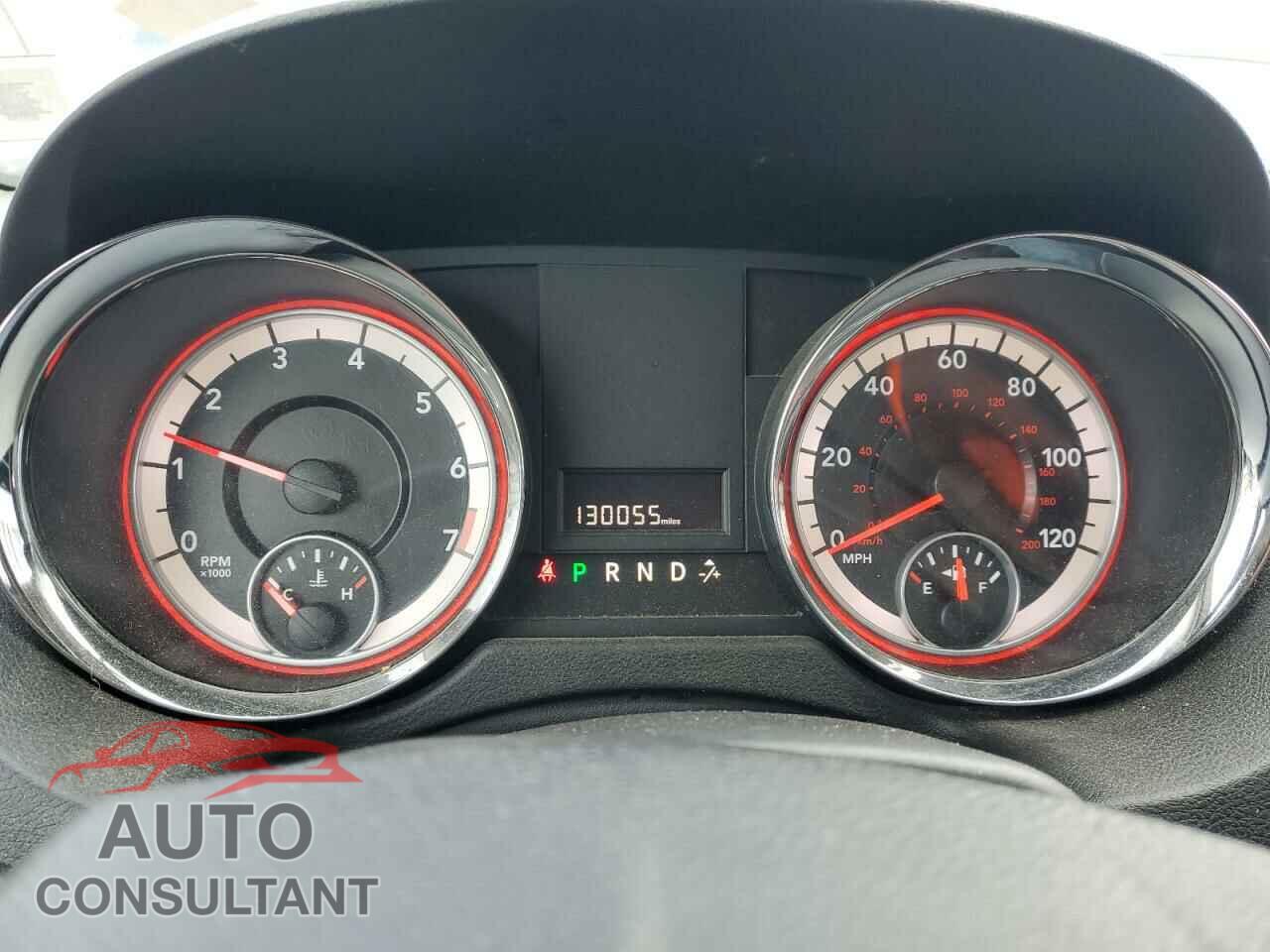 DODGE CARAVAN 2013 - 2C4RDGBG0DR795755