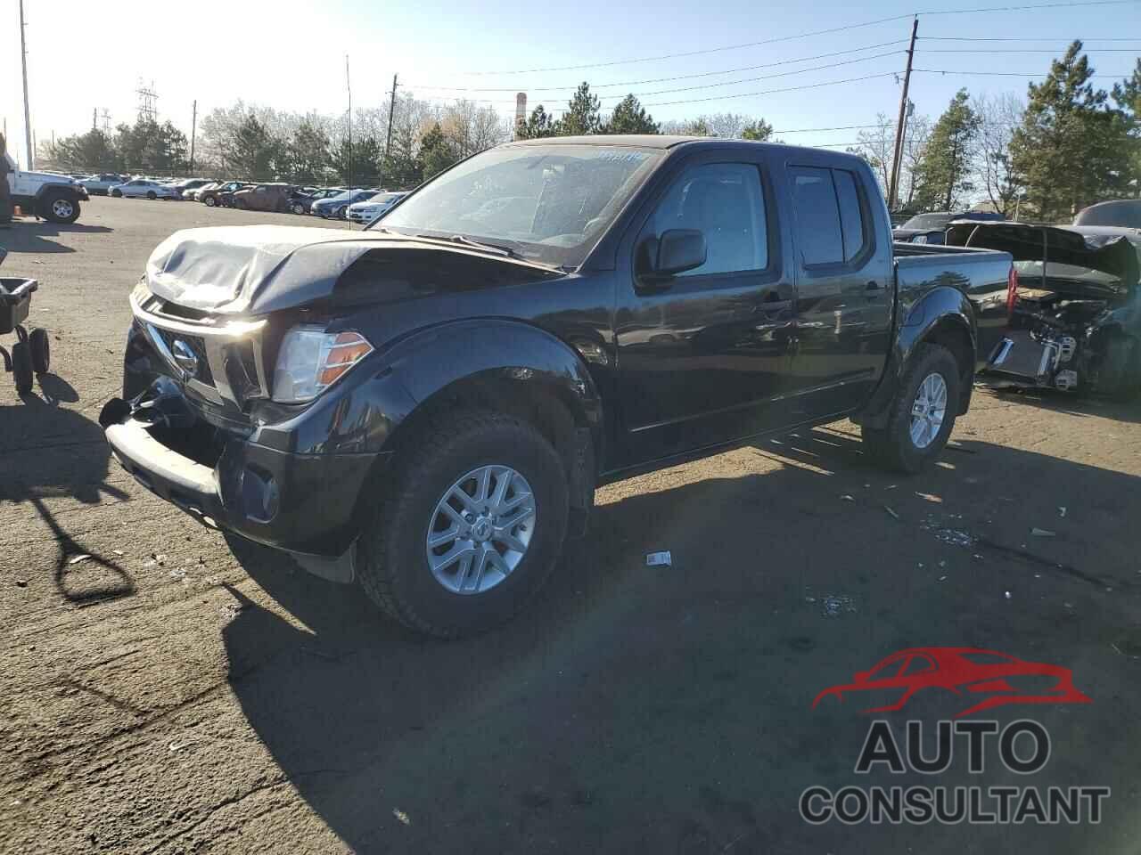 NISSAN FRONTIER 2019 - 1N6AD0EV2KN787498