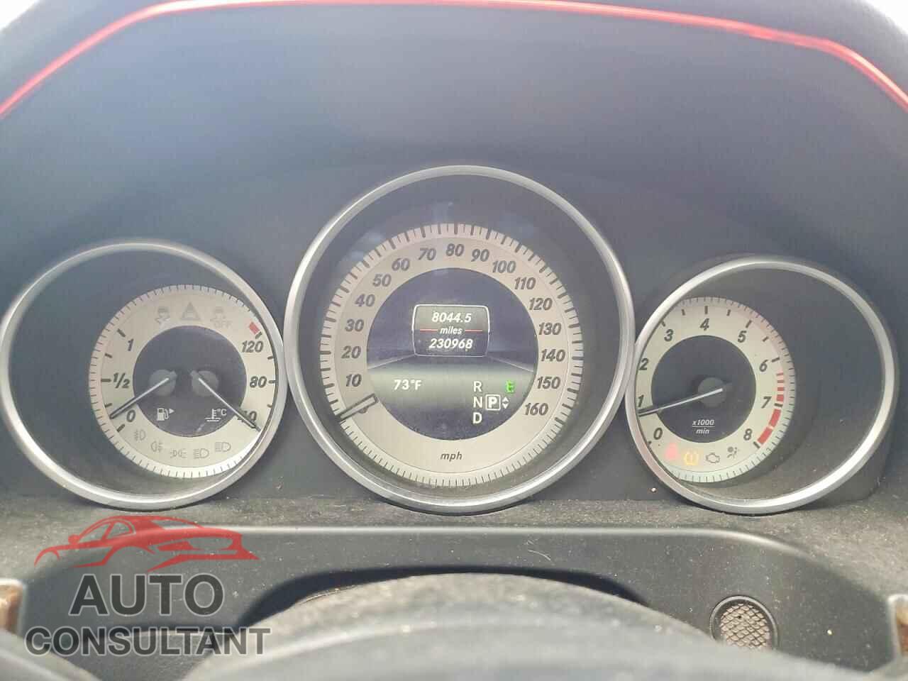 MERCEDES-BENZ E-CLASS 2014 - WDDHF8JB9EB002508