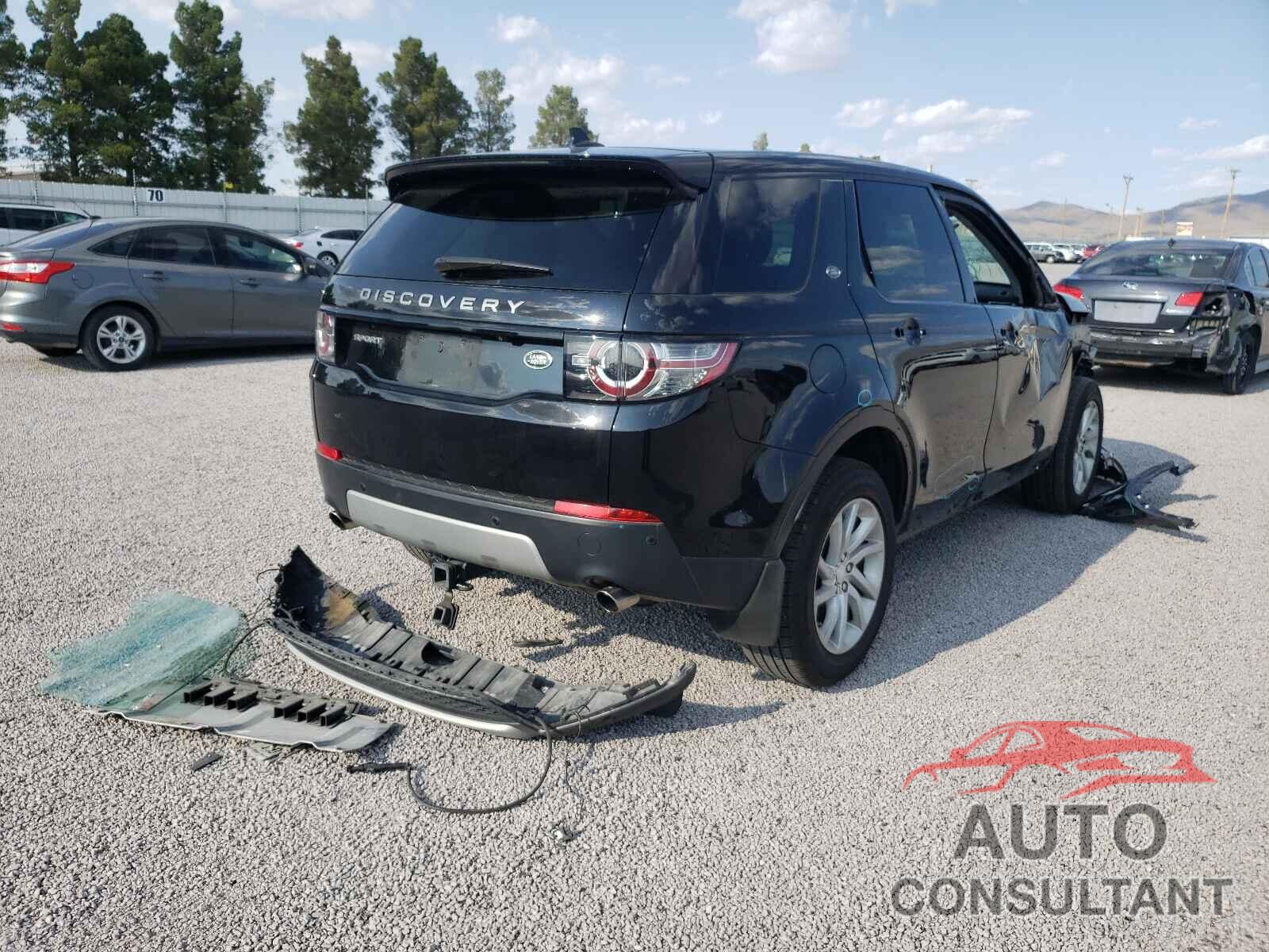 LAND ROVER DISCOVERY 2016 - SALCR2BGXGH546656