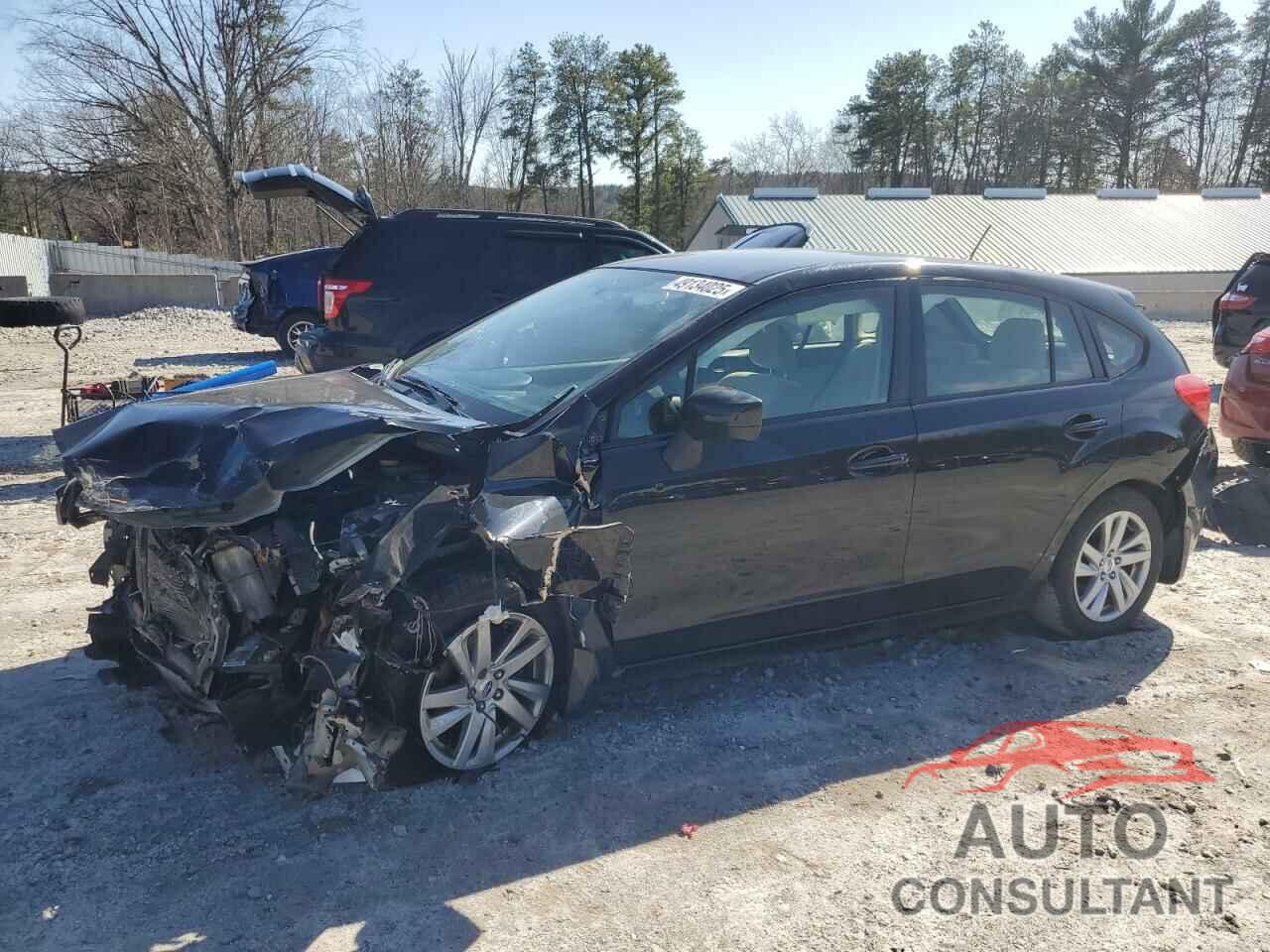 SUBARU IMPREZA 2015 - JF1GPAC60F8280308