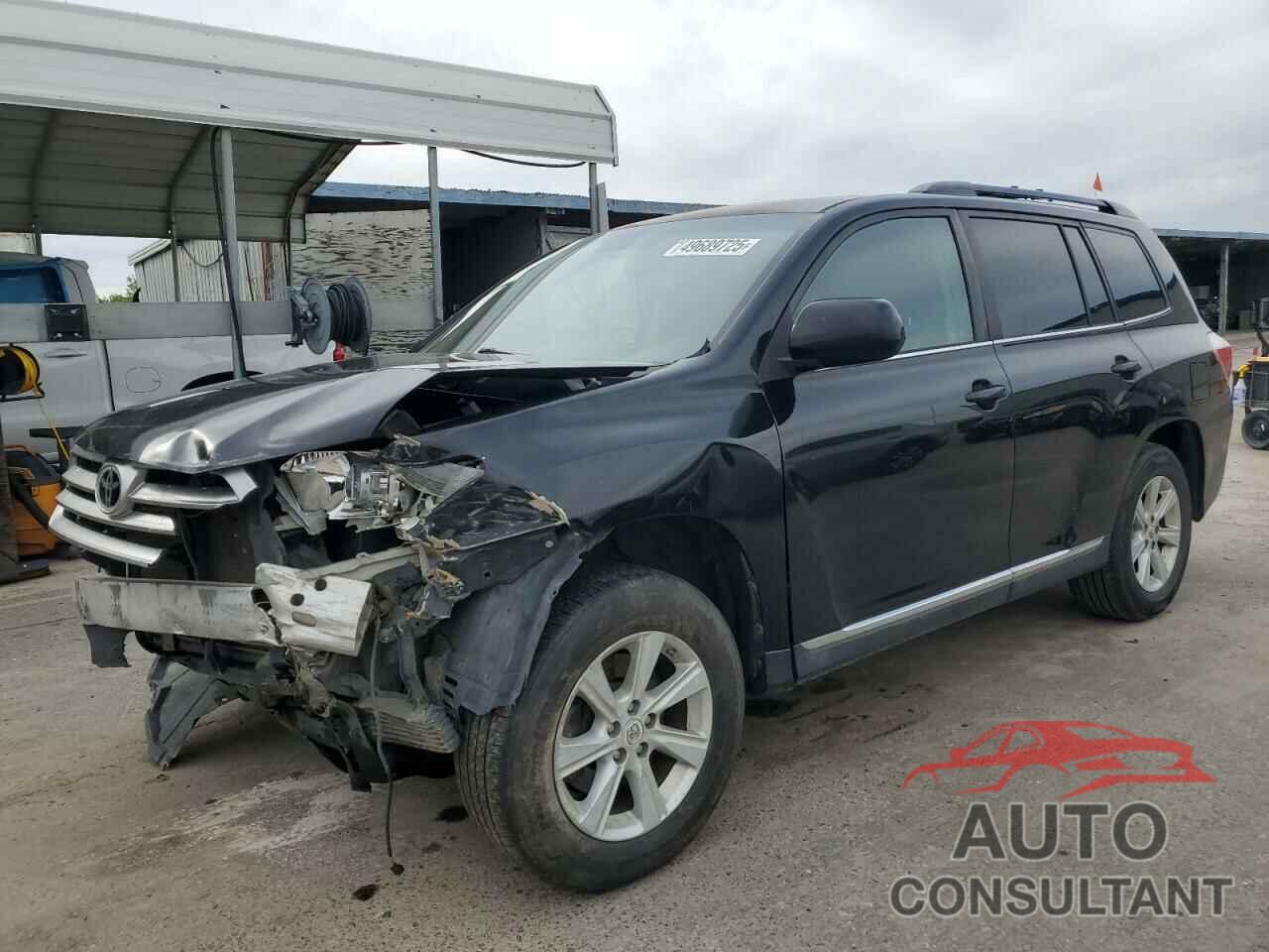 TOYOTA HIGHLANDER 2012 - 5TDZK3EH2CS068786