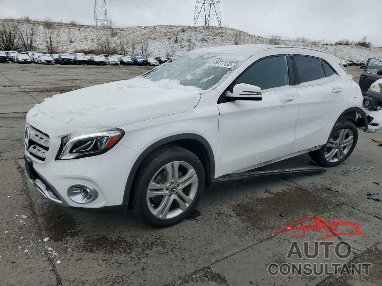 MERCEDES-BENZ GLA-CLASS 2019 - WDCTG4GB4KU014352
