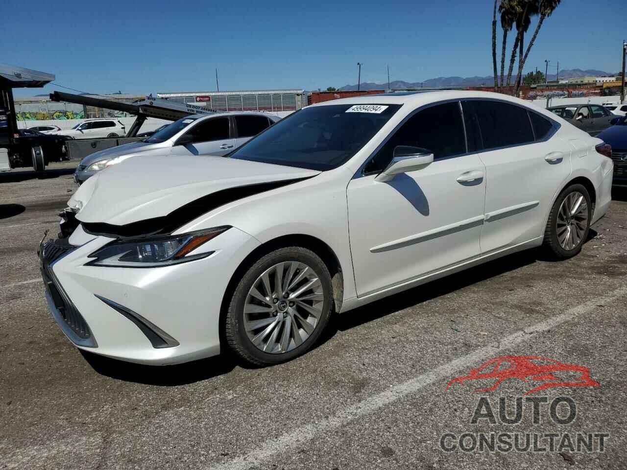 LEXUS ES350 2020 - 58AEZ1B17LU052542