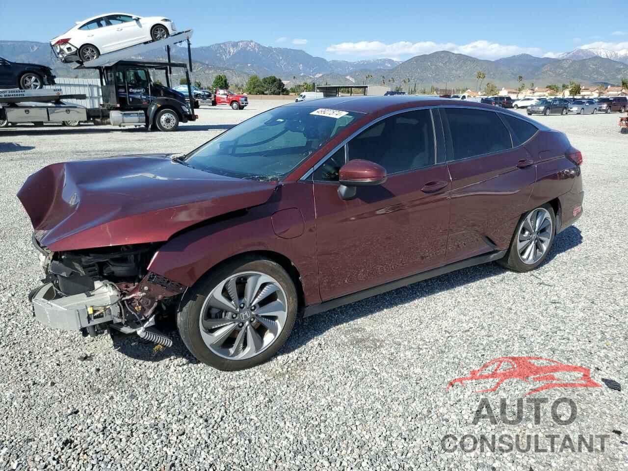 HONDA CLARITY 2018 - JHMZC5F3XJC005136