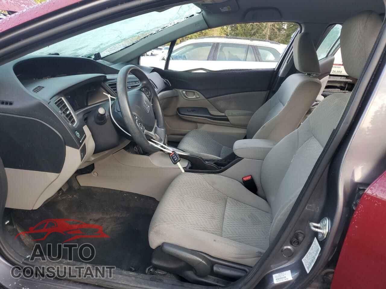HONDA CIVIC 2014 - 19XFB2F5XEE244028
