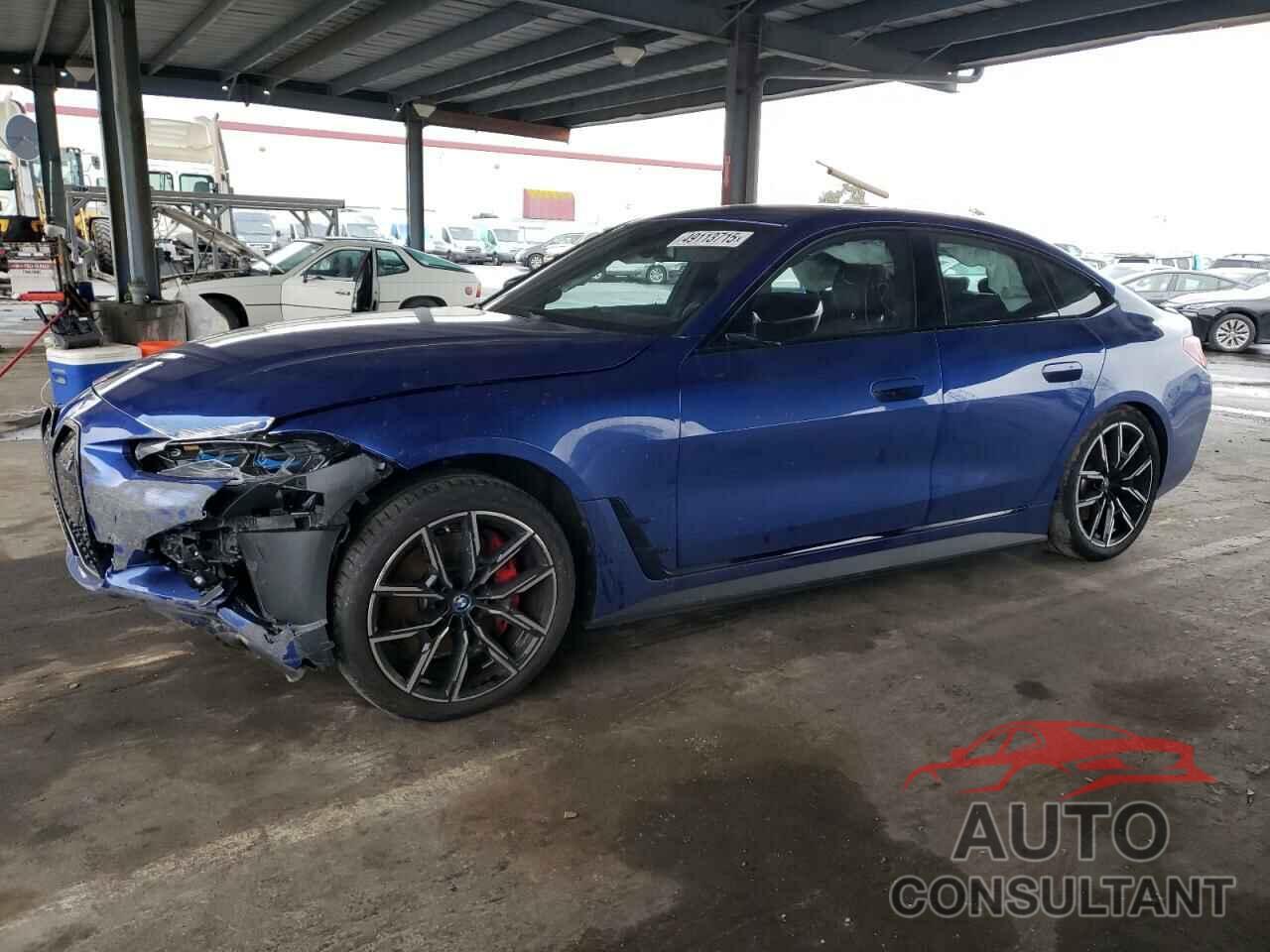 BMW I4 EDRIVE 2023 - WBY73AW07PFR45505