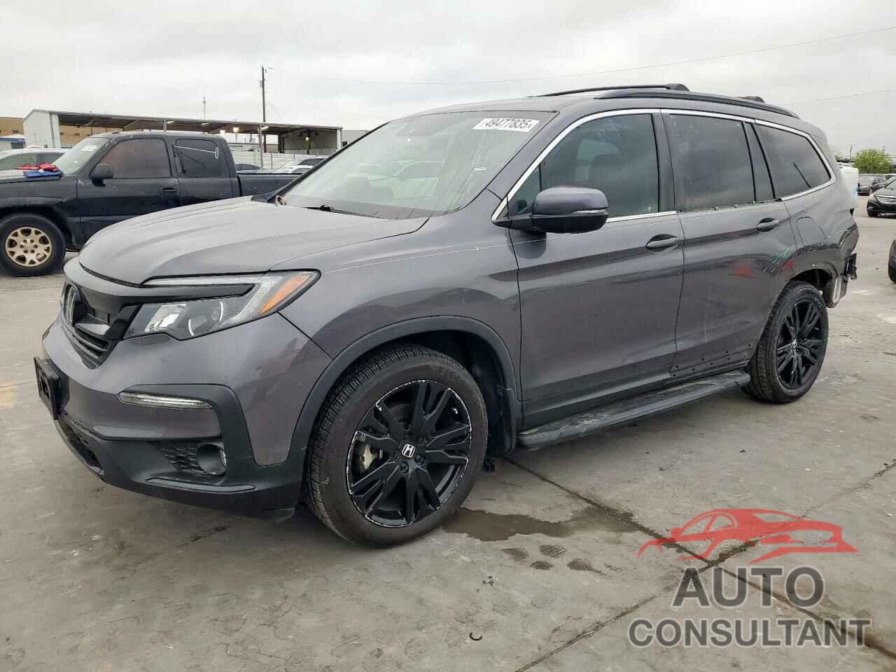 HONDA PILOT 2021 - 5FNYF5H25MB047648