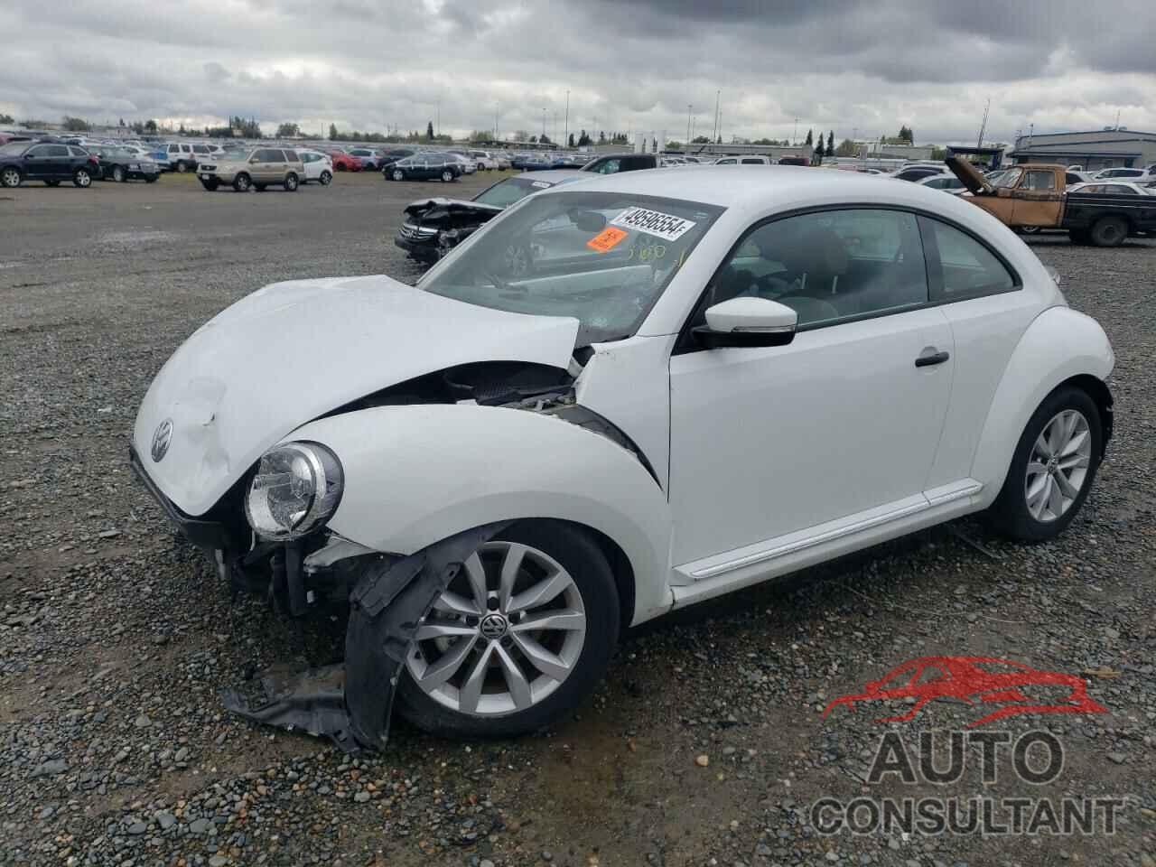 VOLKSWAGEN BEETLE 2017 - 3VWF17AT4HM630733