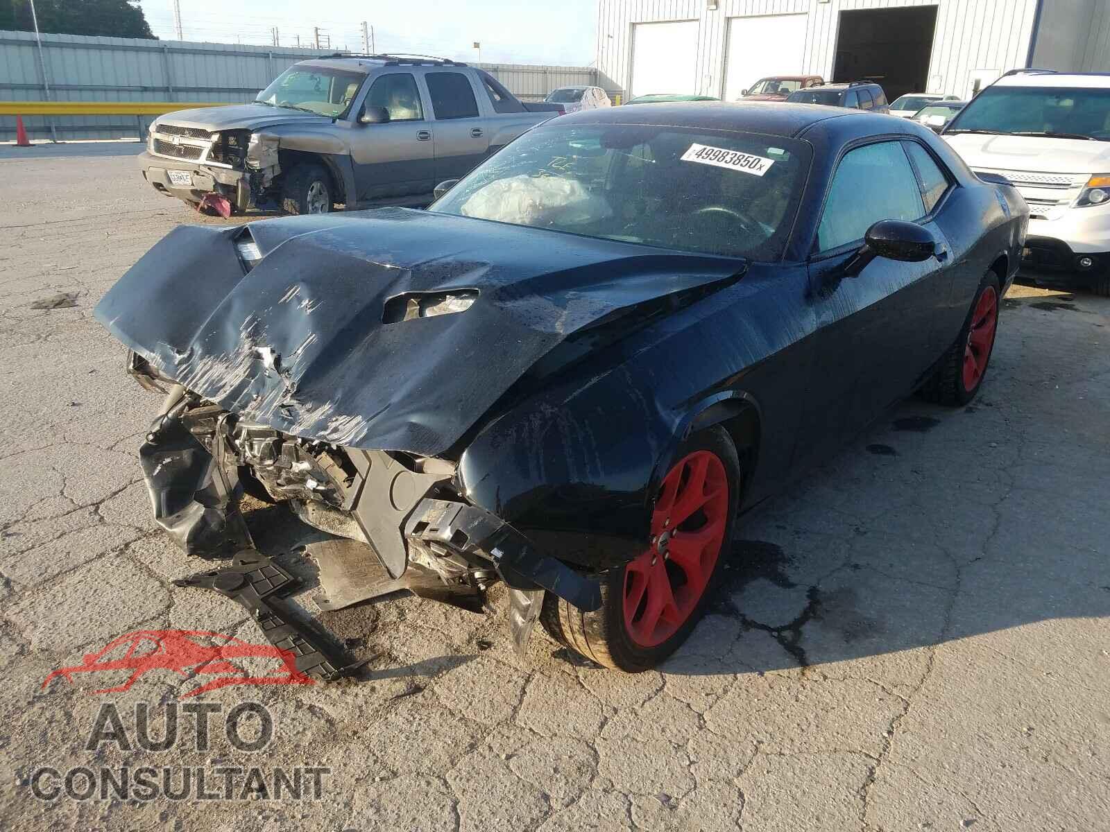 DODGE CHALLENGER 2017 - 2C3CDZAGXHH507744