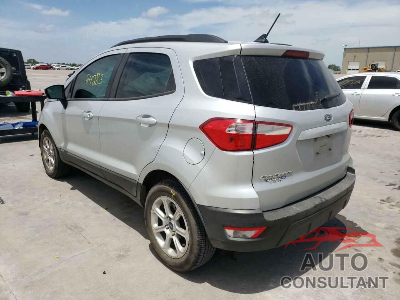 FORD ALL OTHER 2018 - MAJ3P1TE5JC241628