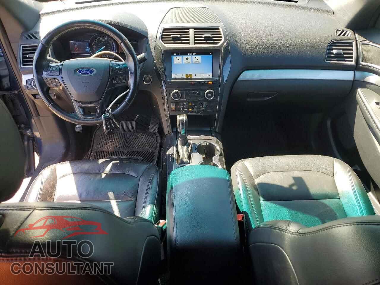 FORD EXPLORER 2017 - 1FM5K7D86HGA02665