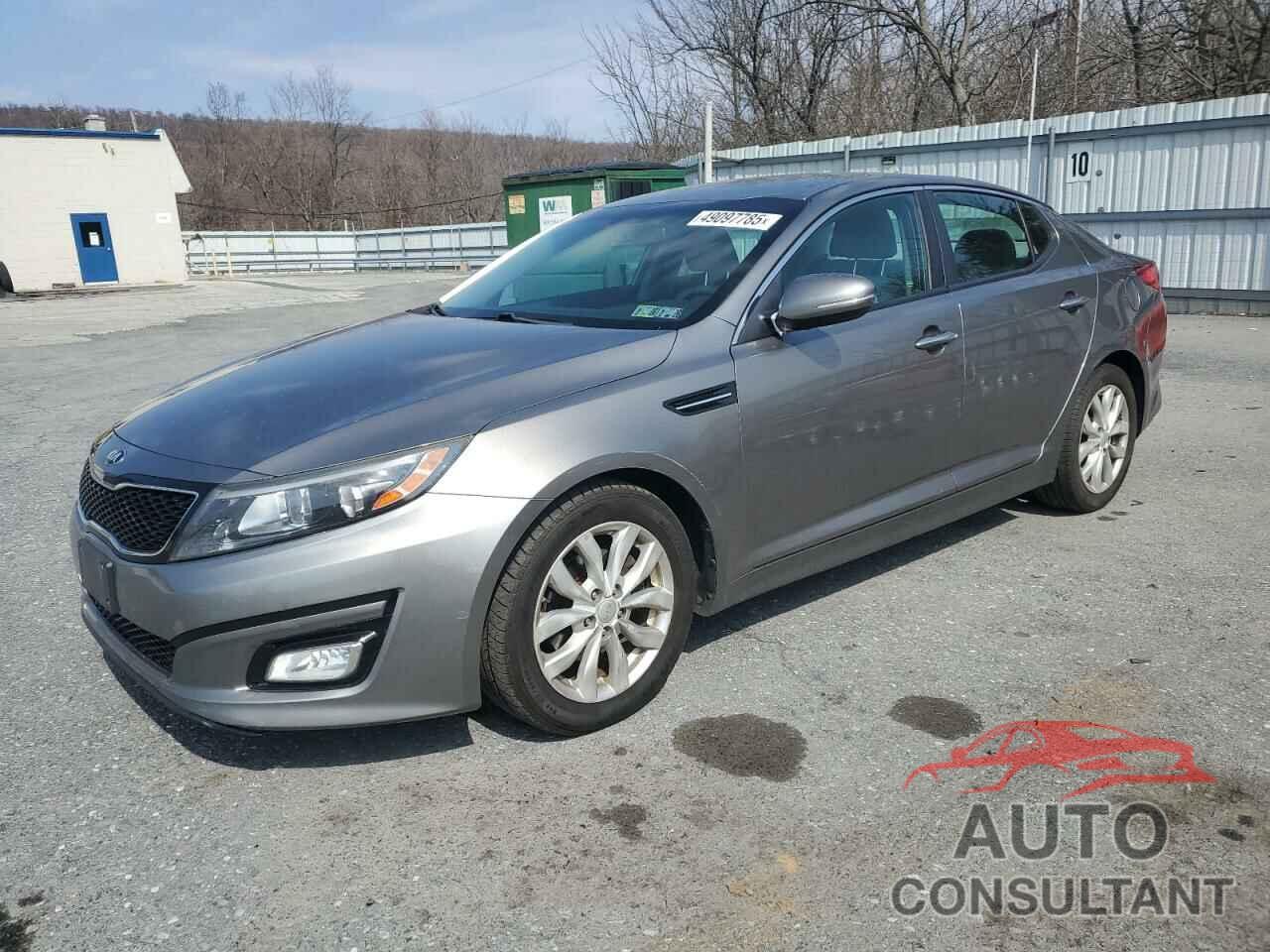 KIA OPTIMA 2014 - 5XXGM4A78EG344171