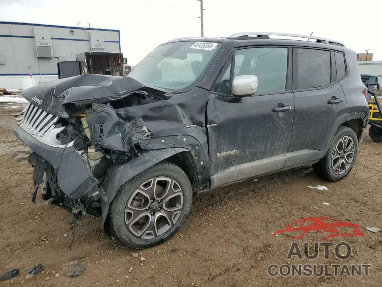 JEEP RENEGADE 2017 - ZACCJBDB0HPG64077