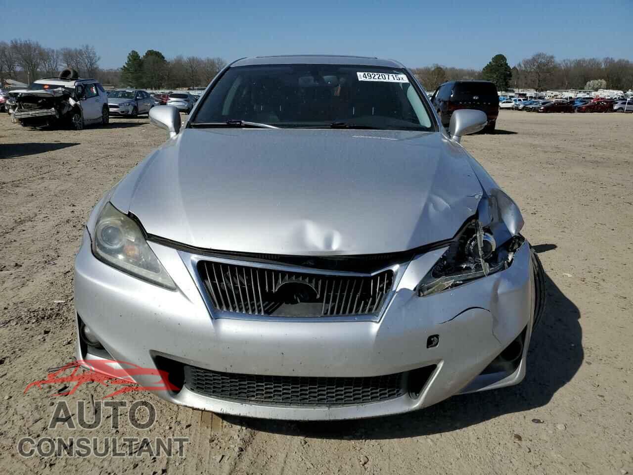 LEXUS IS 2011 - JTHBF5C21B5153704