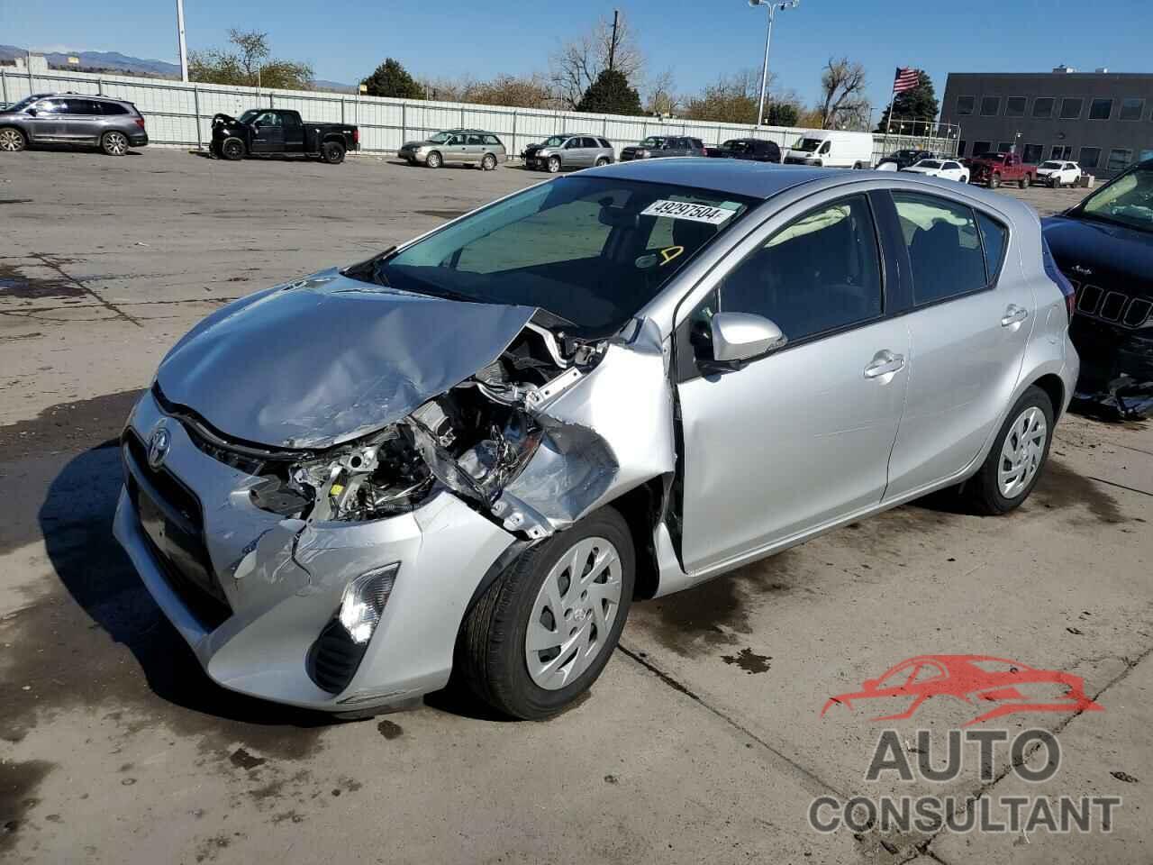 TOYOTA PRIUS 2016 - JTDKDTB32G1589160