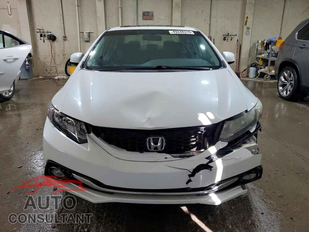 HONDA CIVIC 2013 - 19XFB2F96DE036780