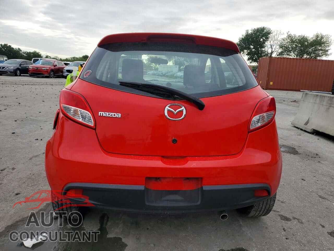 MAZDA 2 2013 - JM1DE1LY1D0159433