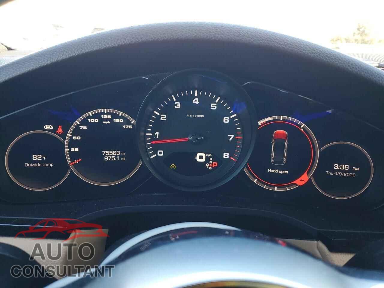 PORSCHE CAYENNE 2019 - WP1AA2AYXKDA07016