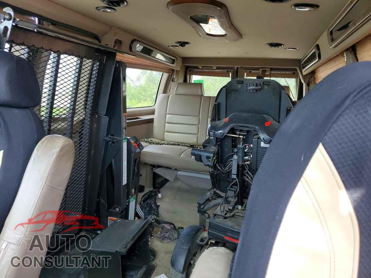 FORD ECONOLINE 2013 - 1FTNE1EL1DDA88121