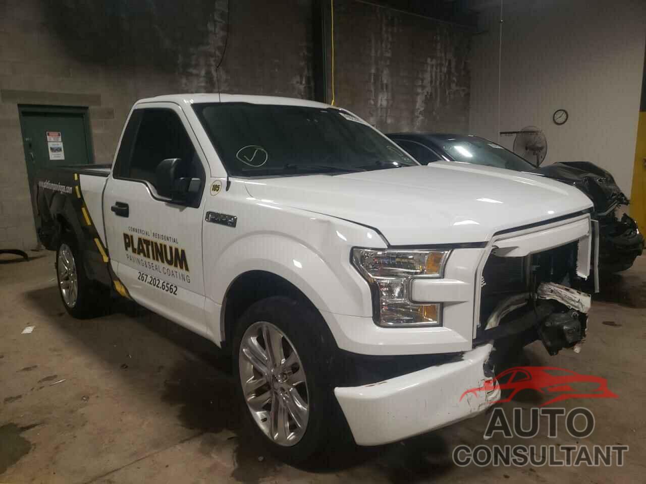 FORD F150 2016 - 1FTMF1C89GFD30329