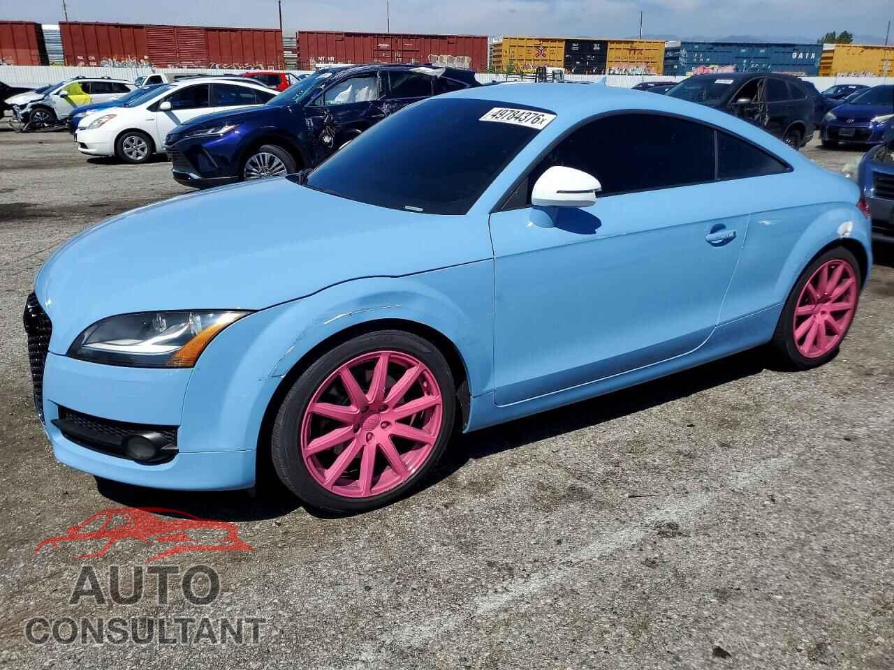AUDI TT 2009 - TRUHF38J291021543