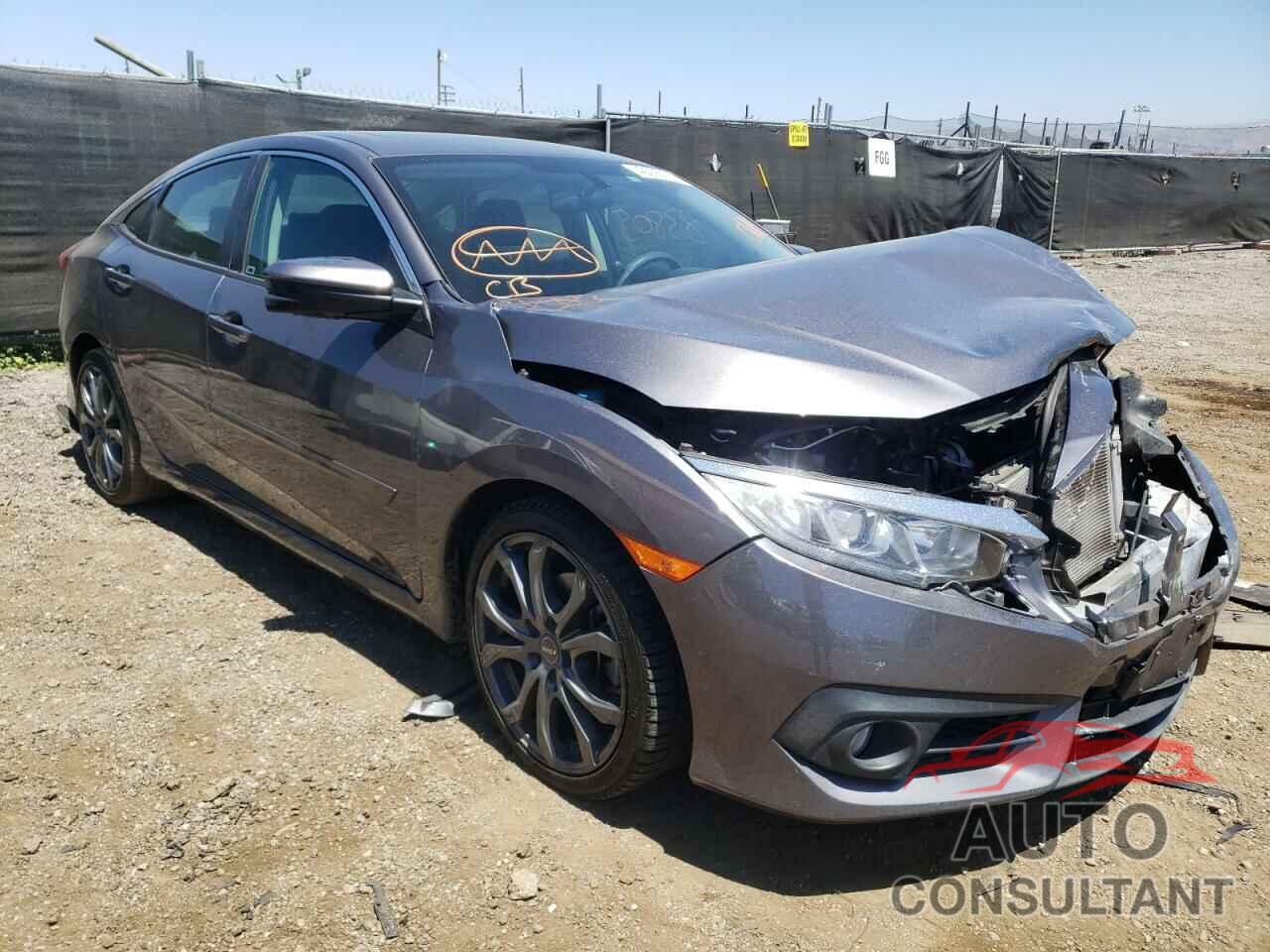 HONDA CIVIC 2017 - 19XFC1F38HE213175