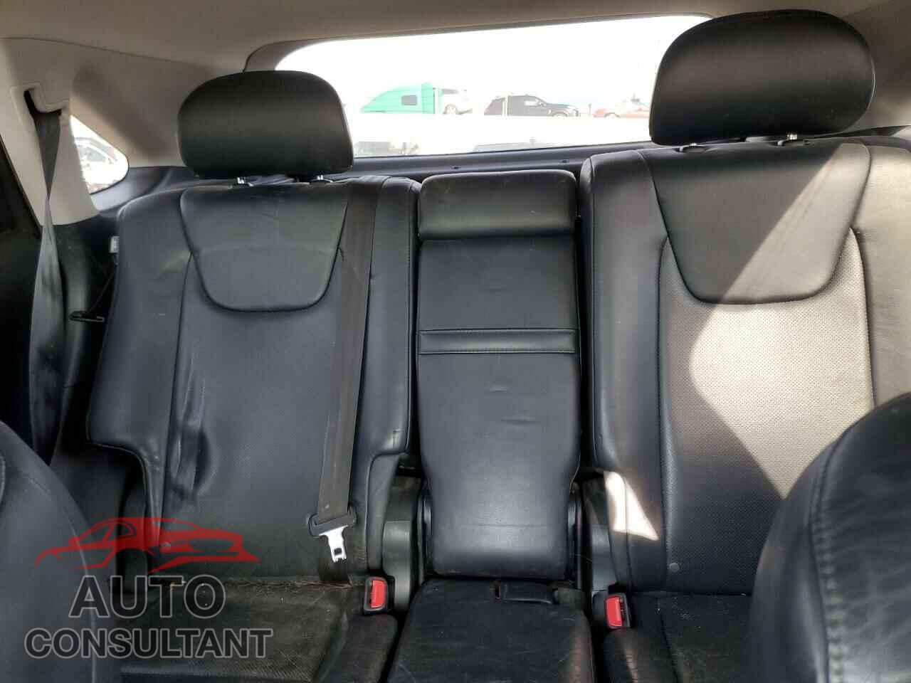 LEXUS RX350 2012 - 2T2BK1BA5CC142087