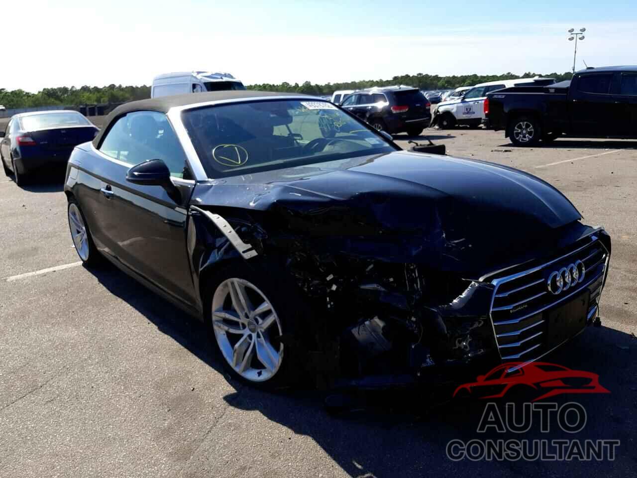 AUDI A5 2019 - WAUYNGF53KN010914