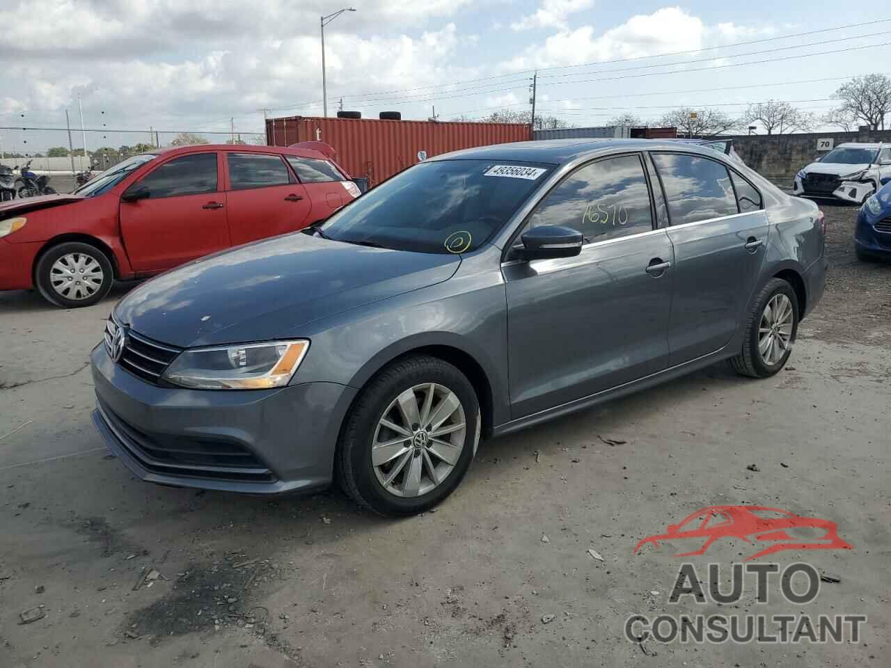 VOLKSWAGEN JETTA 2016 - 3VWD67AJ8GM259517