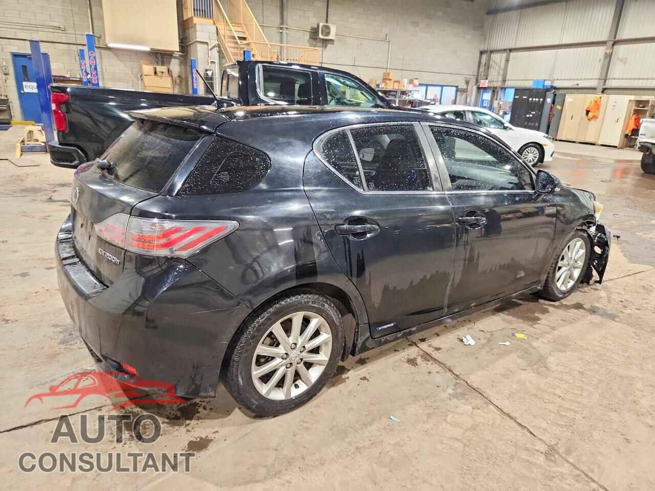 LEXUS CT 200 2013 - JTHKD5BH4D2138372