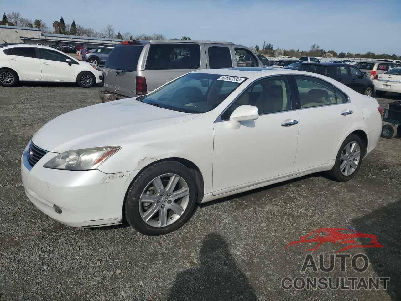 LEXUS ES350 2009 - JTHBJ46G192337889