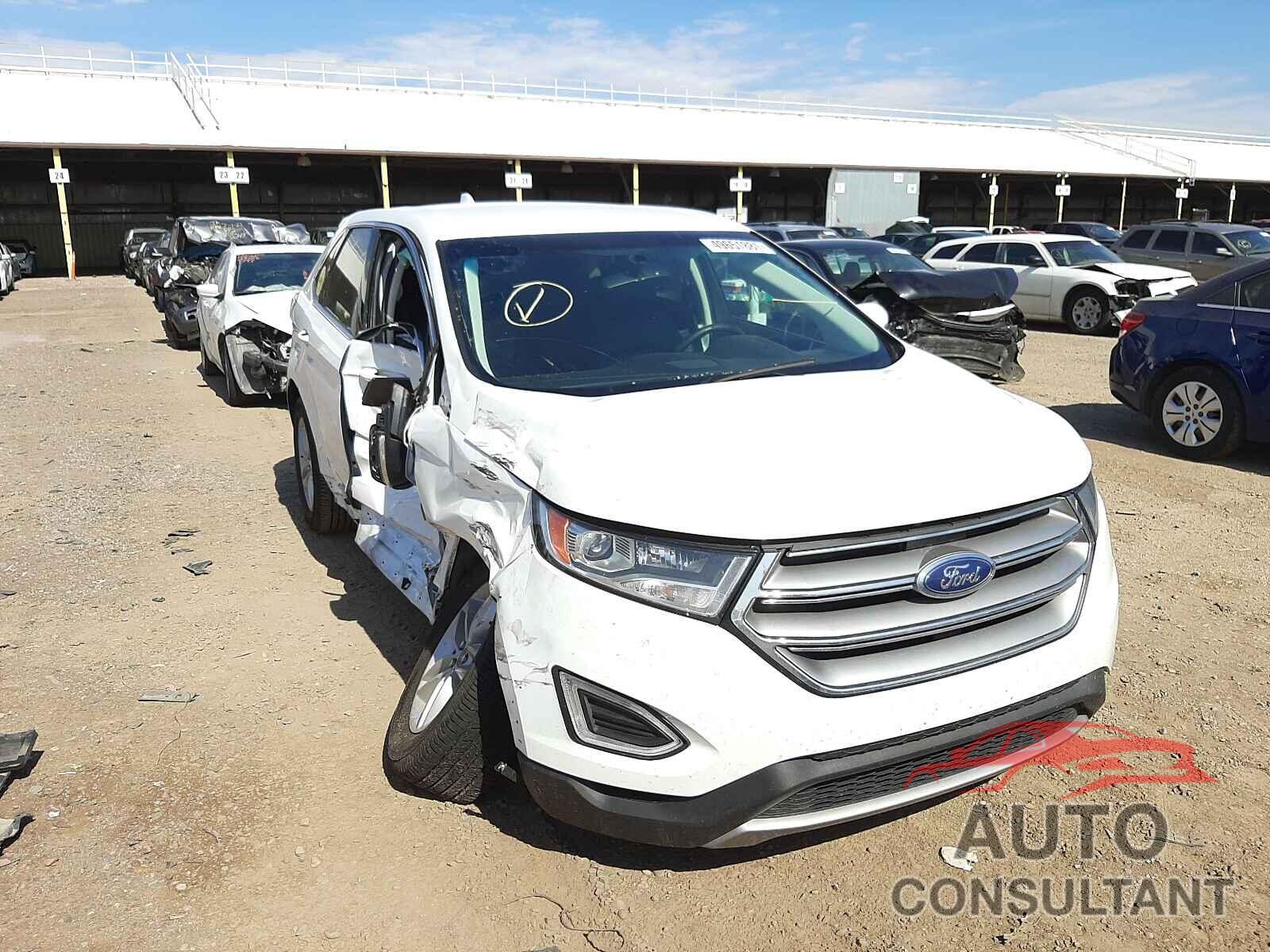 FORD EDGE 2017 - 2FMPK3J94HBC03079